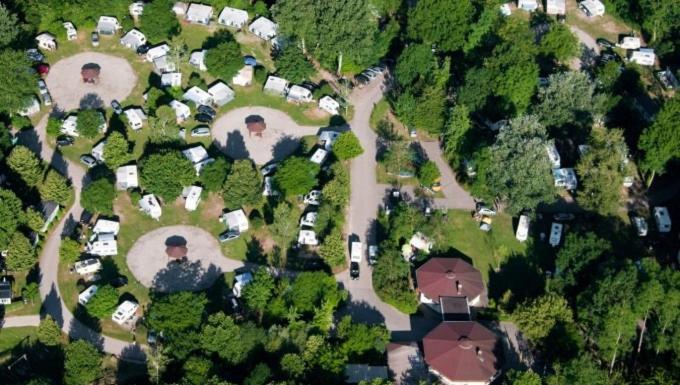 فندق تولينفي  Donaupark Camping Tulln المظهر الخارجي الصورة