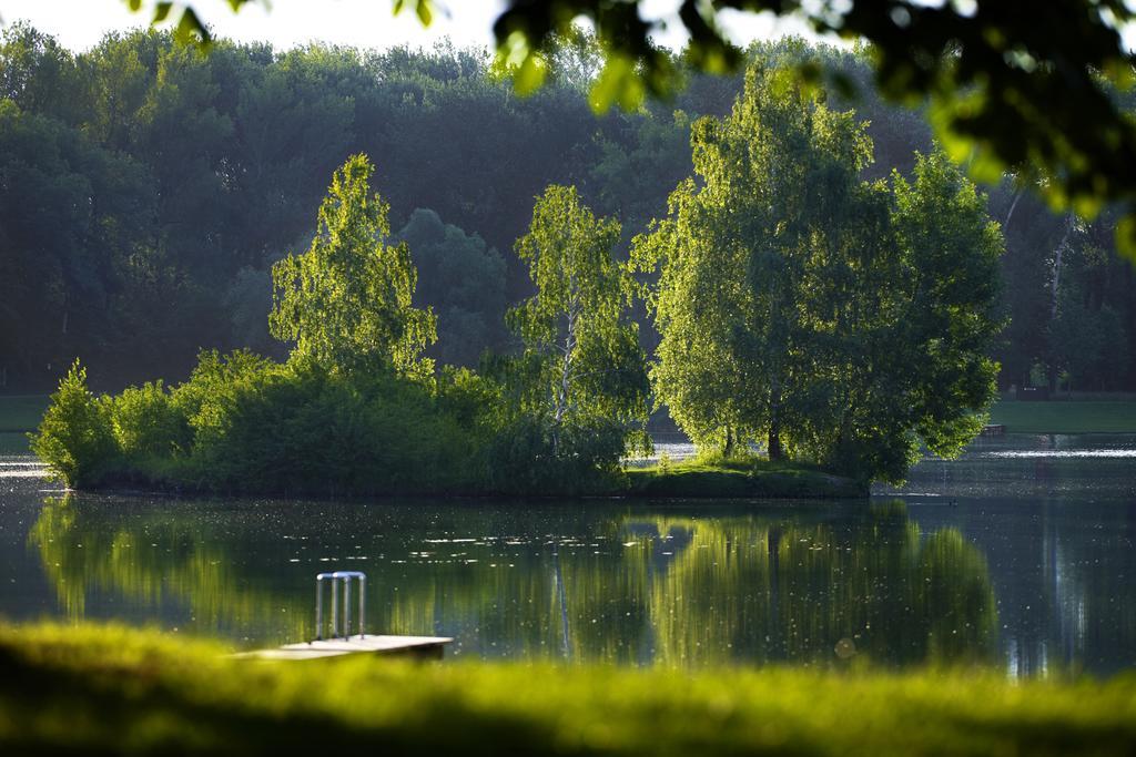 فندق تولينفي  Donaupark Camping Tulln المظهر الخارجي الصورة