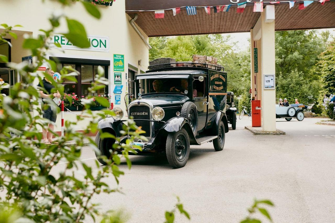 فندق تولينفي  Donaupark Camping Tulln المظهر الخارجي الصورة