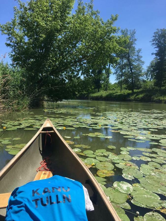 فندق تولينفي  Donaupark Camping Tulln المظهر الخارجي الصورة