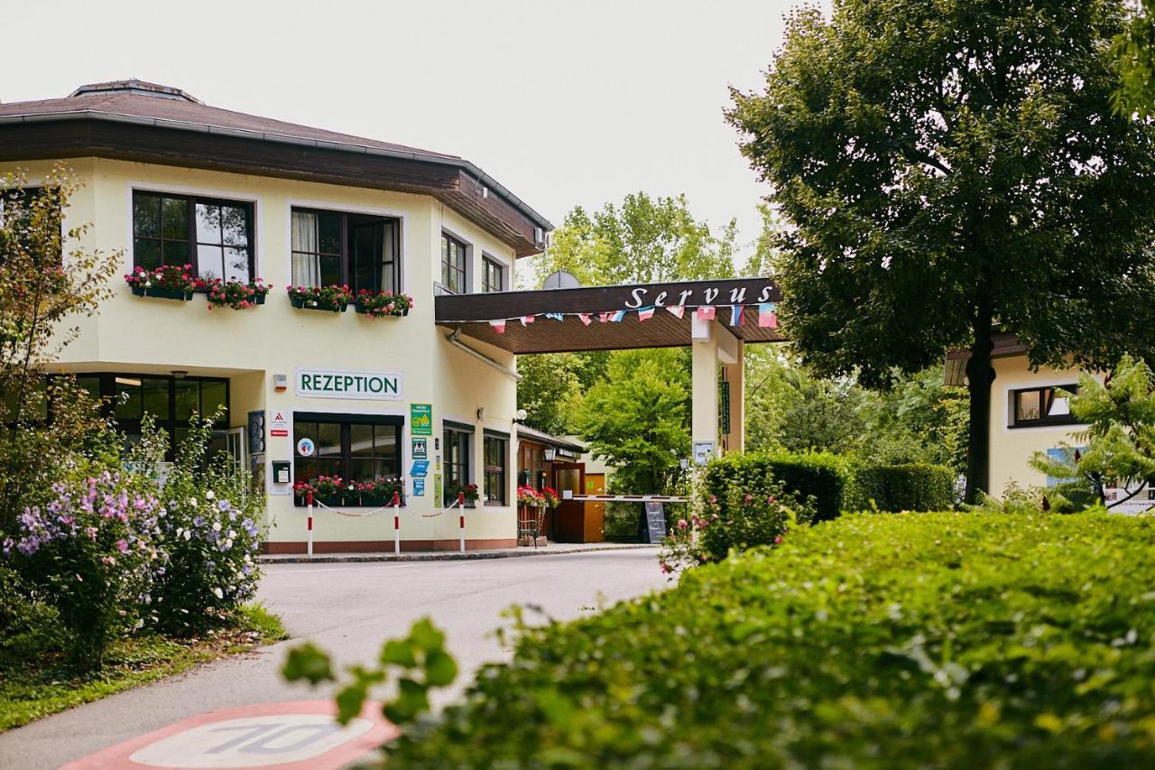 Donaupark Camping Tulln تولين المظهر الخارجي الصورة